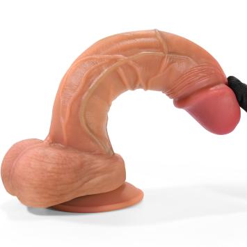 Dildo Primal - 17.8 cms
