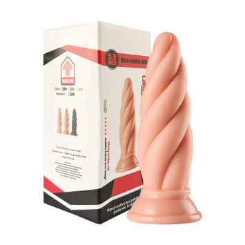 Dildo PVC Suction cup - 5.9 inch Flesh