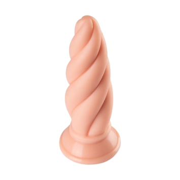 Dildo PVC Suction cup - 5.9 inch Flesh