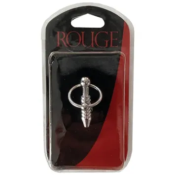 Stainless Steel Beaded Urethral Probe & Cock Ring