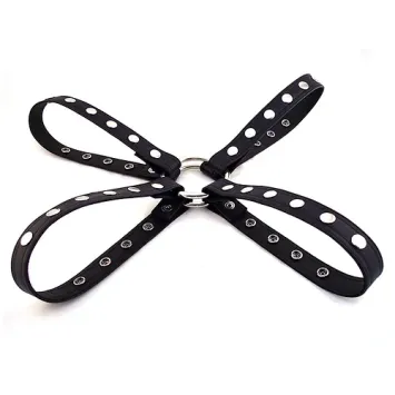 Chest Harness with Snap Buttons