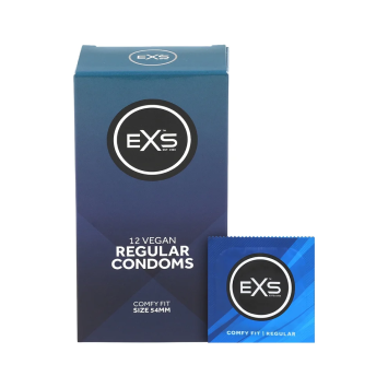 EXS Regular Condoms - 12 pieces