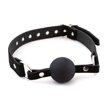 Ball Gag with black ball