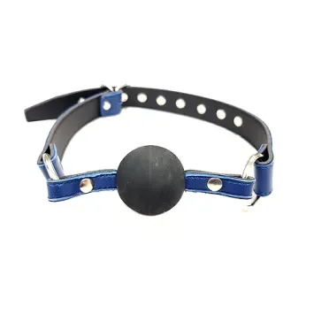 Ball Gag with black ball