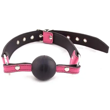 Ball Gag with black ball