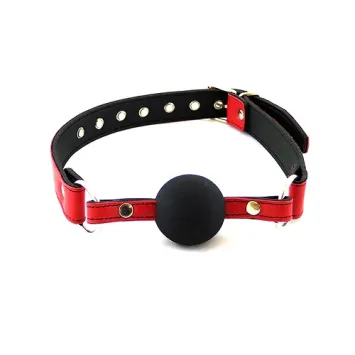 Ball Gag with black ball