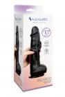 Dildo Realistic Ricardo 10 inch - Black