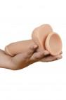 Dildo Realistic Ricardo 10 inch - Flesh