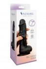 Dildo Realistic Ricardo 7 Inch - Black