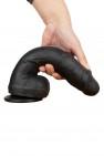 Dildo Realistic Ricardo 7 Inch - Black