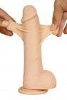 Dildo Realistic Ricardo 7 Inch - Flesh