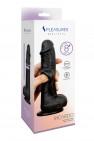Dildo Realistic Ricardo 8 Inch - Black