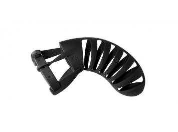 Chastity Belt Vanilla Romello - Black