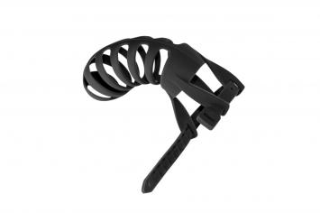 Chastity Belt Vanilla Romello - Black
