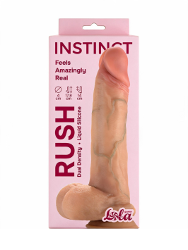Dildo Rush - 17.8 cms