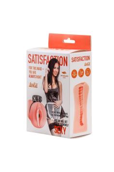 Masturbator with a vibrocockring - Satisfaction Magazine Maid