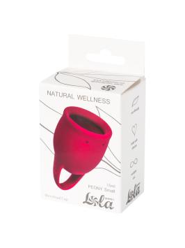 Menstrual Cup Natural Wellness Peony Small 15ml - Wine Red