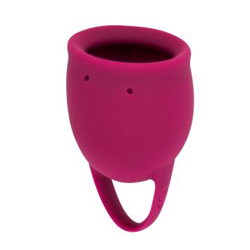 Menstrual Cup Natural Wellness Peony Small 15ml - Wine Red