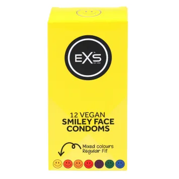 EXS Smiley Face Condooms - 12 stuks