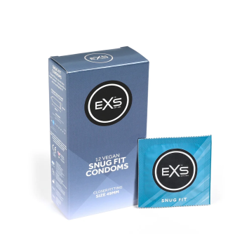 EXS Snug Fit Condoms - 12 pieces