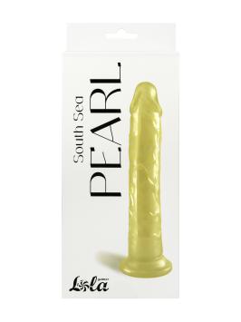 Dildo Pearlescent South Sea - Pearl Gold