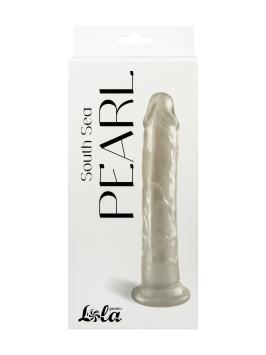 Dildo Pearlescent South Sea - Pearl White