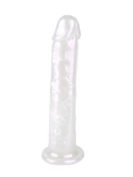 Dildo Pearlescent South Sea - Pearl White
