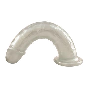 Dildo Pearlescent South Sea - Pearl White