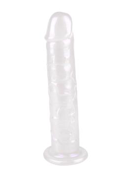 Dildo Pearlescent South Sea - Pearl White