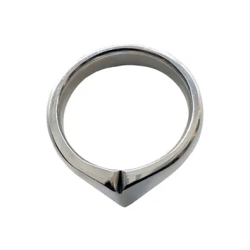 Stainless Steel Taj Cock Ring = 32mm