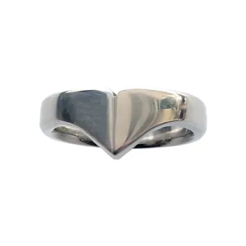 Stainless Steel Taj Cock Ring = 32mm