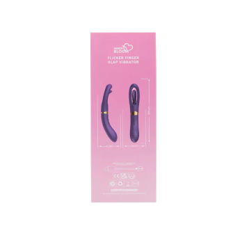 Tapping Vibrator - Purple