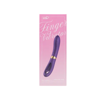 Tapping Vibrator - Purple