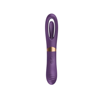 Tapping Vibrator - Purple