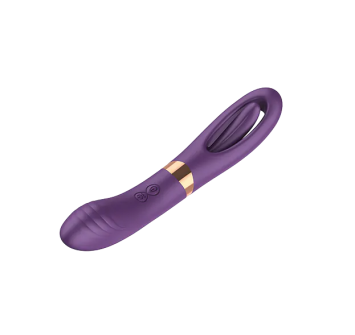 Tapping Vibrator - Purple