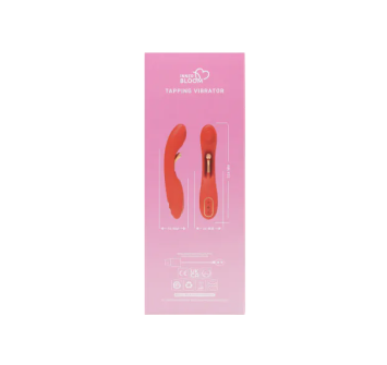 Tapping Vibrator - Red