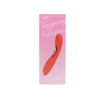 Tapping Vibrator - Red