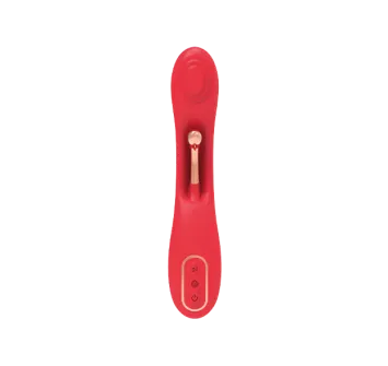 Tapping Vibrator - Red
