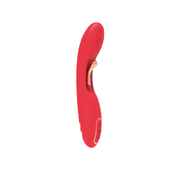 Tapping Vibrator - Red