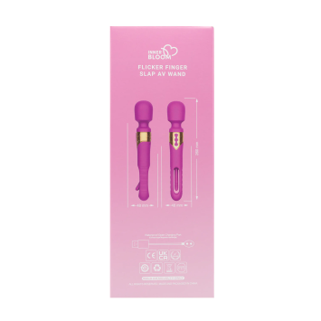 Tapping Wand Vibrator - Pink