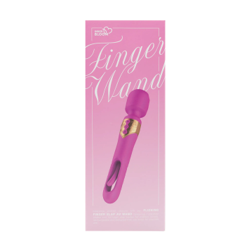 Tapping Wand Vibrator - Pink