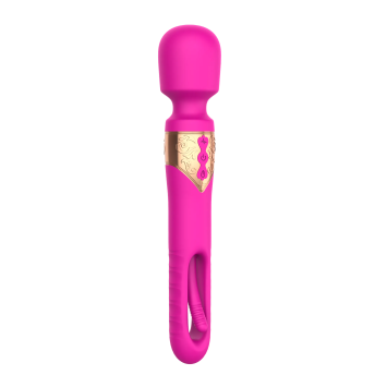 Tapping Wand Vibrator - Pink
