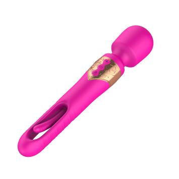 Tapping Wand Vibrator - Pink