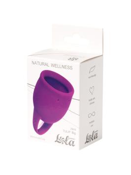 Menstrual Cup Natural Wellness Tulip Big 20ml - Purple