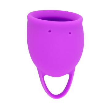 Menstrual Cup Natural Wellness Tulip Big 20ml - Purple