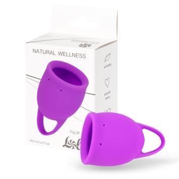 Menstrual Cup Natural Wellness Tulip Big 20ml - Purple