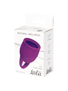 Menstrual Cup Natural Wellness Tulip Small 15ml - Purple