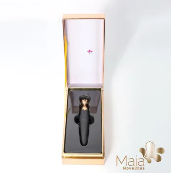 VAPORATOR - Silicone Smokable Vibrator - Black