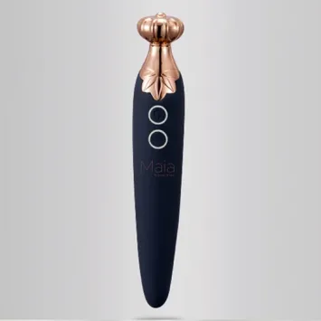 VAPORATOR - Silicone Smokable Vibrator - Black