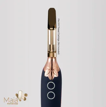 VAPORATOR - Silicone Smokable Vibrator - Black